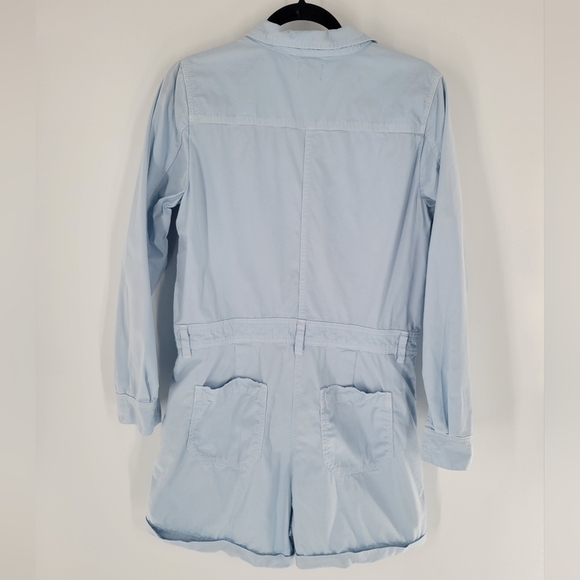 J. Crew chino shorts romper Size 8 - Picture 3 of 3